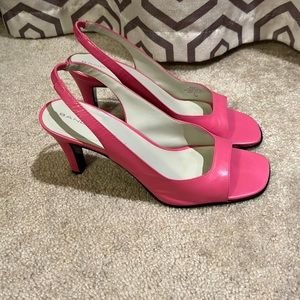 Bandolino sling backs